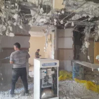 تخریب ساختمانهای کلی وجزعی باوسایل کامل|خدمات پیشه و مهارت|مشهد, دانشجو|دیوار