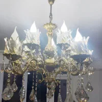 لوستر برنزی 5شاخه