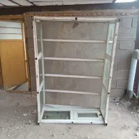 روشنایی آلمینیوم|کتابخانه، شلف، قفسه‌های دیواری|سرعین, |دیوار