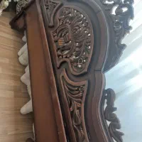 تخت دو نفری چوب