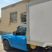 نیسان وانت یخچالدار ۸۹فابریک