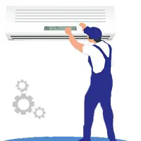 نصب و سرویس کولر گازی ( اسپیلت )