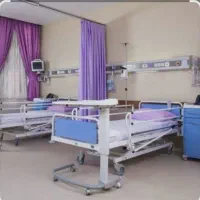 پرستار و همراه مریض