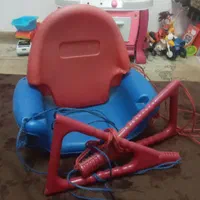 دوعدتاپ بچه وتکان دهنده اسب وفیل پلاستیکی|اسباب‌‌بازی|رشت, رودباری|دیوار