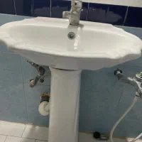 روشویی وشیر اهرمی شیر حمام