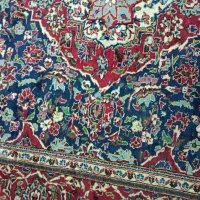 فروش  فرش ۶  متری دستباف  تخت سرمه ایی|فرش|دزفول, |دیوار