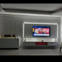 نصب تلویزیون و شلف روی دیوار و تنظیم آنتن دیجیتال|خدمات پیشه و مهارت|یزد, |دیوار