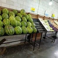 پالت میوه فروشی و سایبان درجه۱|فروشگاه و مغازه|تهران, نیروی هوایی (پیروزی)|دیوار