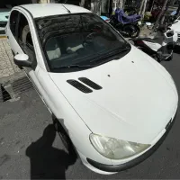 پژو ۲۰۶ تیپ ۲ مدل ۱۳۸۸ سفارش مدیران