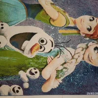 فرش اتاق دخترونه