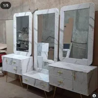 تخت تتو مژه ترولی صندلی آینه اصلاح پدالی آرایشگاه|آرایشگاه و سالن‌های زیبایی|شیراز, شهرک فرزانگان|دیوار