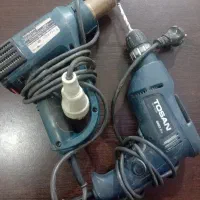 دریل مته و پیچبند+ سشوار صنعتی