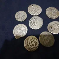 سکه نقره قدیمی