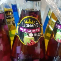 نوشیدنی تخم شربتی و تکه نارگیل