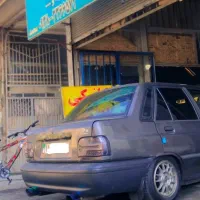 یک جفت منبع اگزوز هاوارد ۷۰۹ هفت رنگ جی اس وجیزارو