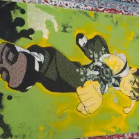 گلیم بچه|فرش|قم, دروازه ری|دیوار