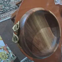 میوه خوری چوبی طرح لیلیوم|ظروف سرو و پذیرایی|تهران, قصر فیروزه ۲|دیوار