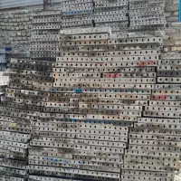 قالب فلزی بتن جک صلیب دارلوله داربست