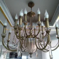 لوستر|لوستر و چراغ آویز|زنجان, |دیوار