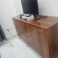 میز کمد دار جا دار