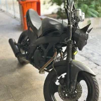 موتور کافه ریسر سوزوکی ۲۵۰|موتورسیکلت|تهران, تهرانپارس غربی|دیوار