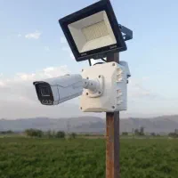 دوربین مداربسته با ضمانتنامه کتبی