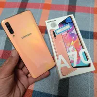 گوشی Samsung A70 (خونگی ،تمیز)