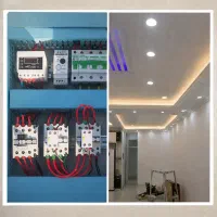 برقکار ساختمان و صنعتی/با تجربه/اجرای تخصصی