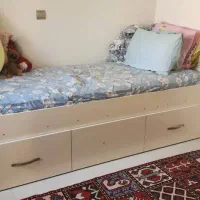 2 تا تخت نوجوان|تخت و سرویس خواب|پاکدشت, شهرک امام رضا|دیوار