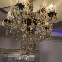 لوستر|لوستر و چراغ آویز|رشت, شهرک قدس|دیوار