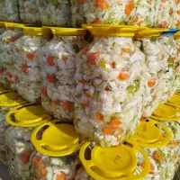 ترشی مخلوط ۱۰ کیلویی 400هزارجهت رستوران کبابی ها