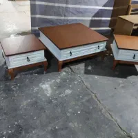 میز جلومبلی عسلی  افرا