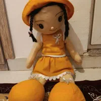 عروسک بسیار زیبا و بزرگ