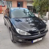 فروش فوری ۲۰۶ تیپ ۵ مشکی