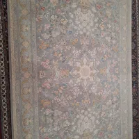 ۲عدد فرش ۹ متری گل برجسته دستباف گونه|فرش|قم, پردیسان|دیوار