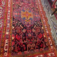 فرش دستباف لاکی