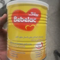 قوطی شیر خشک سالم