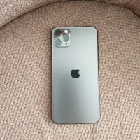 ایفون 11پرومکس درحدصفر ۲۵۶گیگ دوسیم