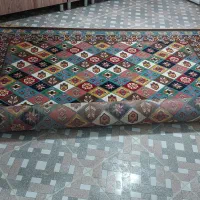 گلیم فرش اشپزخانه|گلیم، جاجیم، گبه|همدان, |دیوار