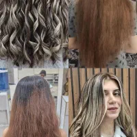 رنگ و لایت.بالیاژ و آمبره|خدمات آرایشگری و زیبایی|شیراز, طلاب|دیوار