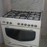 اجاق گاز لوفرا 5شعله فردار سه جوجه گردان ایتالیا