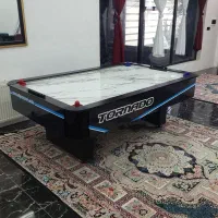 میز ایرهاکی نیار اسپرت فوتبال دستی شیشه بیلیارد