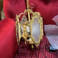 لوستر برنجی