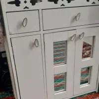 میز اتو و چرخ خیاطی نو نو