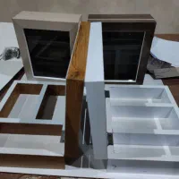 فروش جعبه پذیرایی و لوستر های چوبی