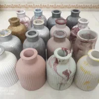 فروش دست سازه های سنگی و رزینی و شمع