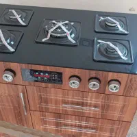 اجاق گاز صفحه ای کابینتی
