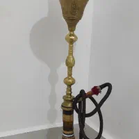 قلیان برنجی دست دوم با طعم نعنا|کلکسیون و سرگرمی|ماکو, |دیوار