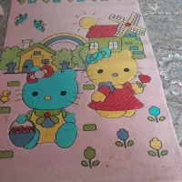 فرش اتاق کودک ۴ متری