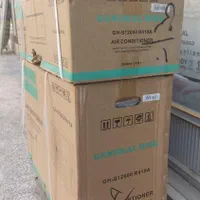 کولر گازی دوتیکه۱۲۰۰۰جنرال هایس گاز ۴۱۰سردخالی قوی|کولر گازی و فنکوئل|دزفول, |دیوار